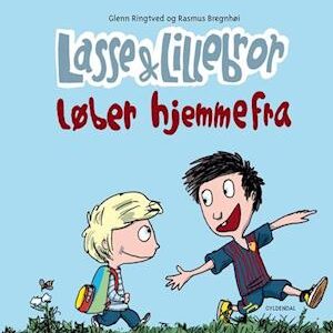 Lasse & Lillebror - løber hjemmefra-Rasmus Bregnhøi-Bog