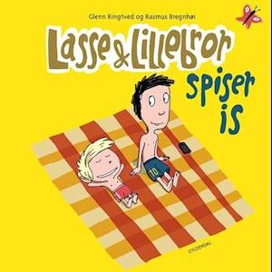 Lasse & Lillebror - spiser is-Glenn Ringtved-Bog