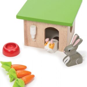 Le Toy Van - Dollhouse Pet Set, Bunny And Guinea (lme045)