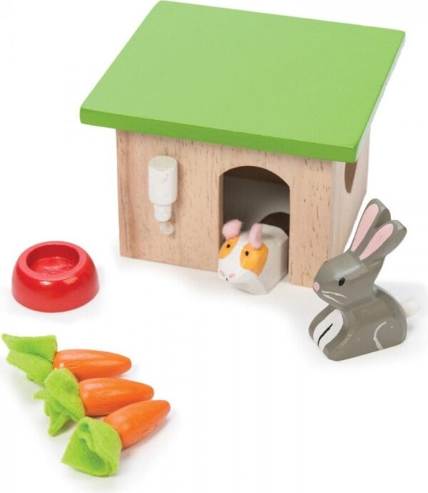 Le Toy Van - Dollhouse Pet Set, Bunny And Guinea (lme045)