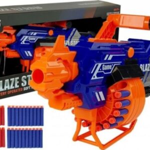 Lean Sport Large Foam Bullet Rifle Kæmpe Magasin 40 Skud