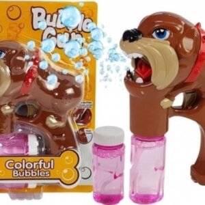 Lean Sport Soap Bubble Gun Bulldog Dog