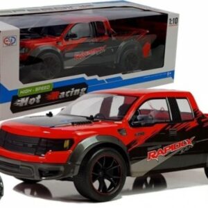 Lean Toys Fjernstyret Bil Pickup 1:10 Rød R/C