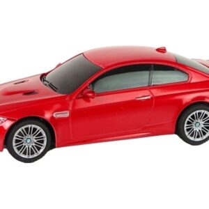 Leantoys Bil R/C Bmw M3 Pilot Lights 1:28 Rød