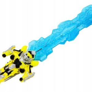 Leantoys Light-Up Sword Robot Lights Sounds Laser Blue