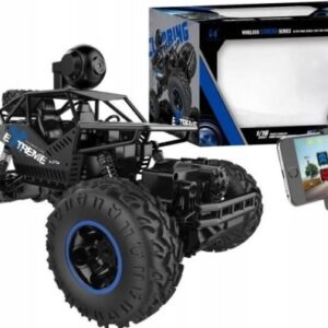 Leantoys R/C Off-Road Bil Med Hd-Kamera 1:16