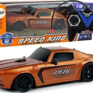 Leantoys R/C Sportsvogn 1:18 Brun Champion