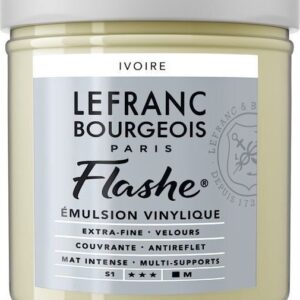 Lefranc & Bourgeois - Akrylmaling - Flashe - Ivory 125 Ml