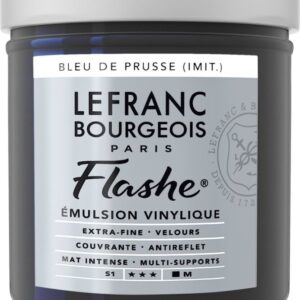 Lefranc & Bourgeois - Akrylmaling - Flashe - Prussian Blue Hue 125 Ml