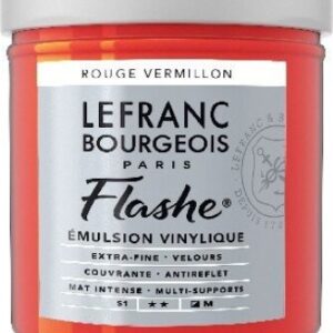 Lefranc & Bourgeois - Akrylmaling - Flashe - Red Vermilion 125 Ml