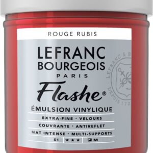 Lefranc & Bourgeois - Akrylmaling - Flashe - Ruby Red 125 Ml