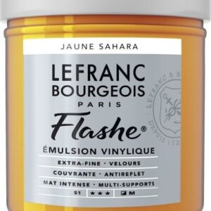 Lefranc & Bourgeois - Akrylmaling - Flashe - Sahara Yellow 125 Ml