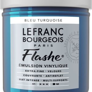 Lefranc & Bourgeois - Akrylmaling - Flashe - Turquoise Blue 125 Ml