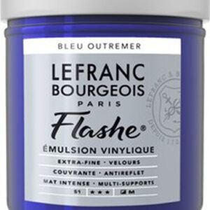 Lefranc & Bourgeois - Akrylmaling - Flashe - Ultramarine 125 Ml