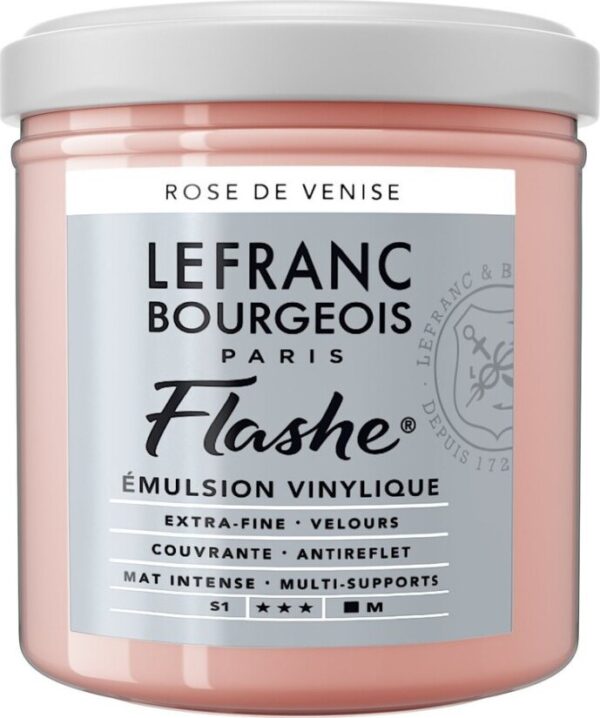 Lefranc & Bourgeois - Akrylmaling - Flashe - Venetian Pink 125 Ml