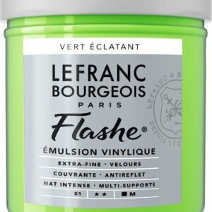 Lefranc & Bourgeois - Flashe Akrylmaling - Bright Green 125 Ml