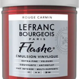 Lefranc & Bourgeois - Flashe Akrylmaling - Carmine Red 125 Ml