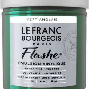 Lefranc & Bourrgeois - Akrylmaling - Chrome Green 125 Ml