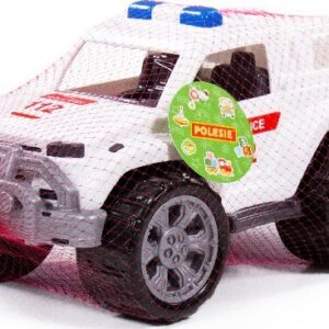 Legetøjs Bil - Jeep Lægebil - Polesie - 38 Cm