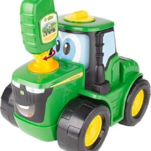 Legetøjs Traktor John Deere - Key N Go Johnny