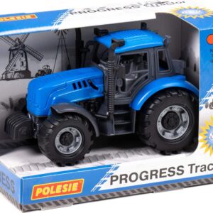 Legetøjs Traktor Til Børn - Progress - Polesie - 18 Cm