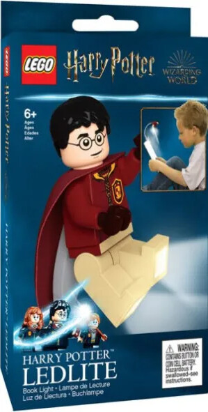 Lego - Harry Potter - Booklamp - Quidditch