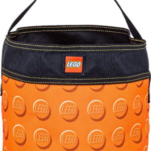 Lego Opbevaring - Spand - Orange - 6,3 L