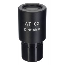 Levenhuk MED 10x/18 Eyepiece with scale (D 23.2mm) - Tilbehør til mikroskop