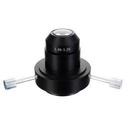 Levenhuk MED Dark field condenser (oil, NA 1.36 1.25) for MED 30/35/40/45 Microscopes - Tilbehør til mikroskop