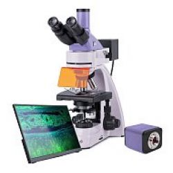 Levenhuk Magus Lum D400l Lcd Fluorescence Digital Microscope - Mikroskop