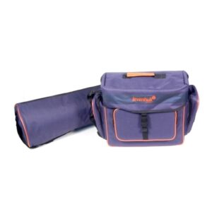 Levenhuk Zongo 60, Blå, Orange, Nylon, 1,8 Kg, 300 Mm, 210 Mm, 390 Mm