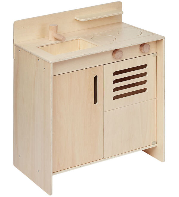 Liewood Legekøkken - Mario Play Kitchen - Natural Wood