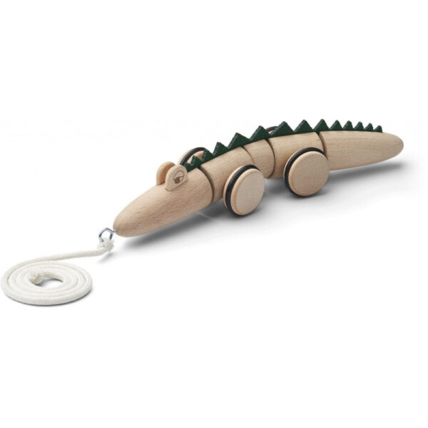 Liewood - Sidsel krokodille legetøj - natur - Size (onesize)