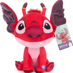 Lilo Og Stitch Bamse Med Lyd - Leroy - Disney Classics - 30 Cm