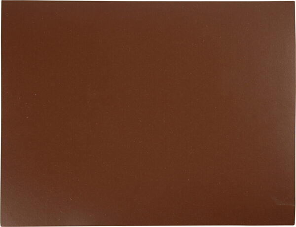 Linoleumsplade - Str. 30x39 Cm - Tykkelse 2,5 - Brun - 1 Stk.