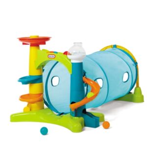 Little Tikes 2-In-1 Activity Tunnel, 1 År, Plast