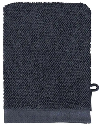 Luksus vaskehandske - 16x22 cm - Blå - 100% Bomuld - Marc O Polo håndklæder på tilbud