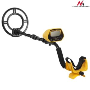 Maclean Metal Detector, Discriminator, Pinpoint, Yellow, Mce992