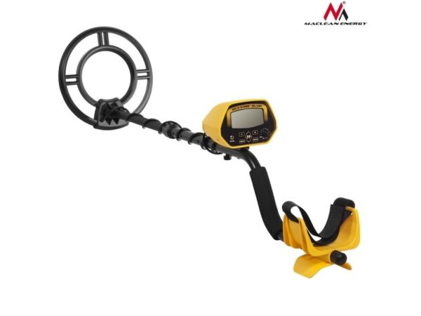 Maclean Metal Detector, Discriminator, Pinpoint, Yellow, Mce992