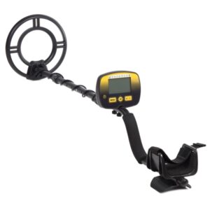 Maclean Metal Detector, With Discriminator, Yellow, Mce995 Hunter