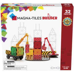 Magna-Tiles byggebrikker - Byggeplads