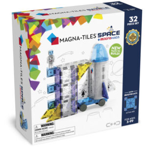 Magna-Tiles byggebrikker - Space