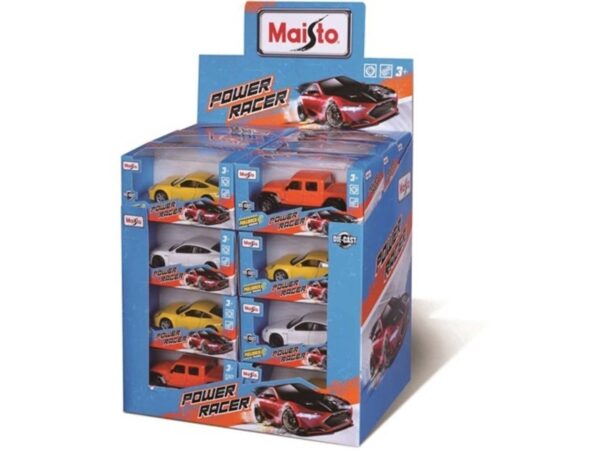 Maisto Car Power Racer Fm Boxed (21001)