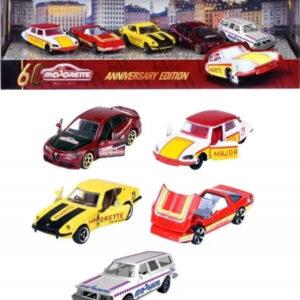 Majorette - Anniversary Edition - 5 Pcs. Giftpack (212054101)