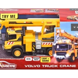 Majorette - Volvo Truck Crane (213723004) /Cars, Trains And Vehicles