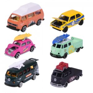 Majorette Vw The Originals Premium Car, Bil, 3 År, Metal, Plast, Forskellige Farver