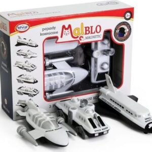 Malblo Magnetic Space Vehicles 3+ Malblo