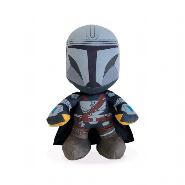 Mandalorian Bounty Hunter Bamse 30 cm