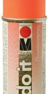 Marabu - Do It Spray Maling - Fluorescent - Grøn 150 Ml