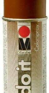 Marabu - Do It Spray Maling - Mat - Brun 150 Ml